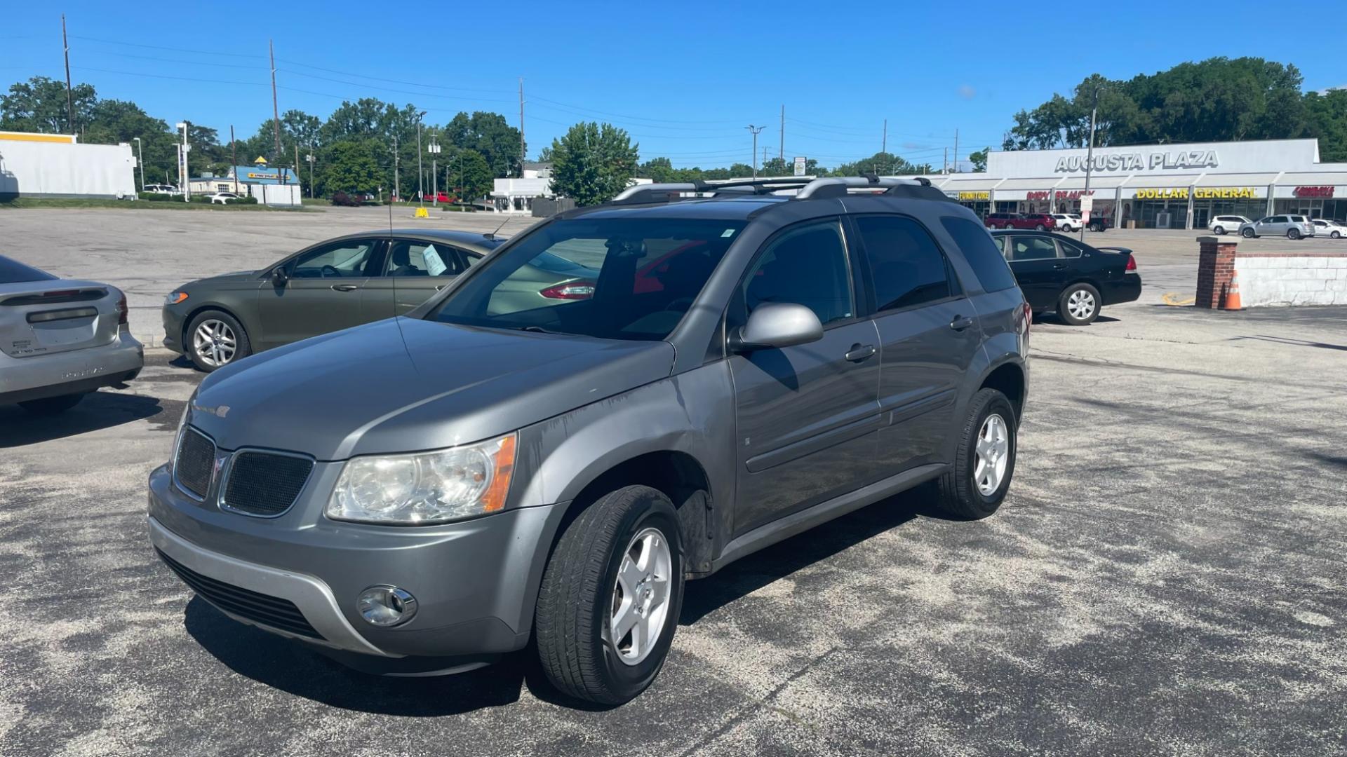 2006 GRAY /GRAY Pontiac Torrent (2CKDL63F066) with an 3.6L V6 DOHC 24V engine, 4-Speed Automatic transmission, located at 2710A Westlane Rd., Indianapolis, IN, 46268, (317) 291-2000, 39.885670, -86.208160 - Photo#3